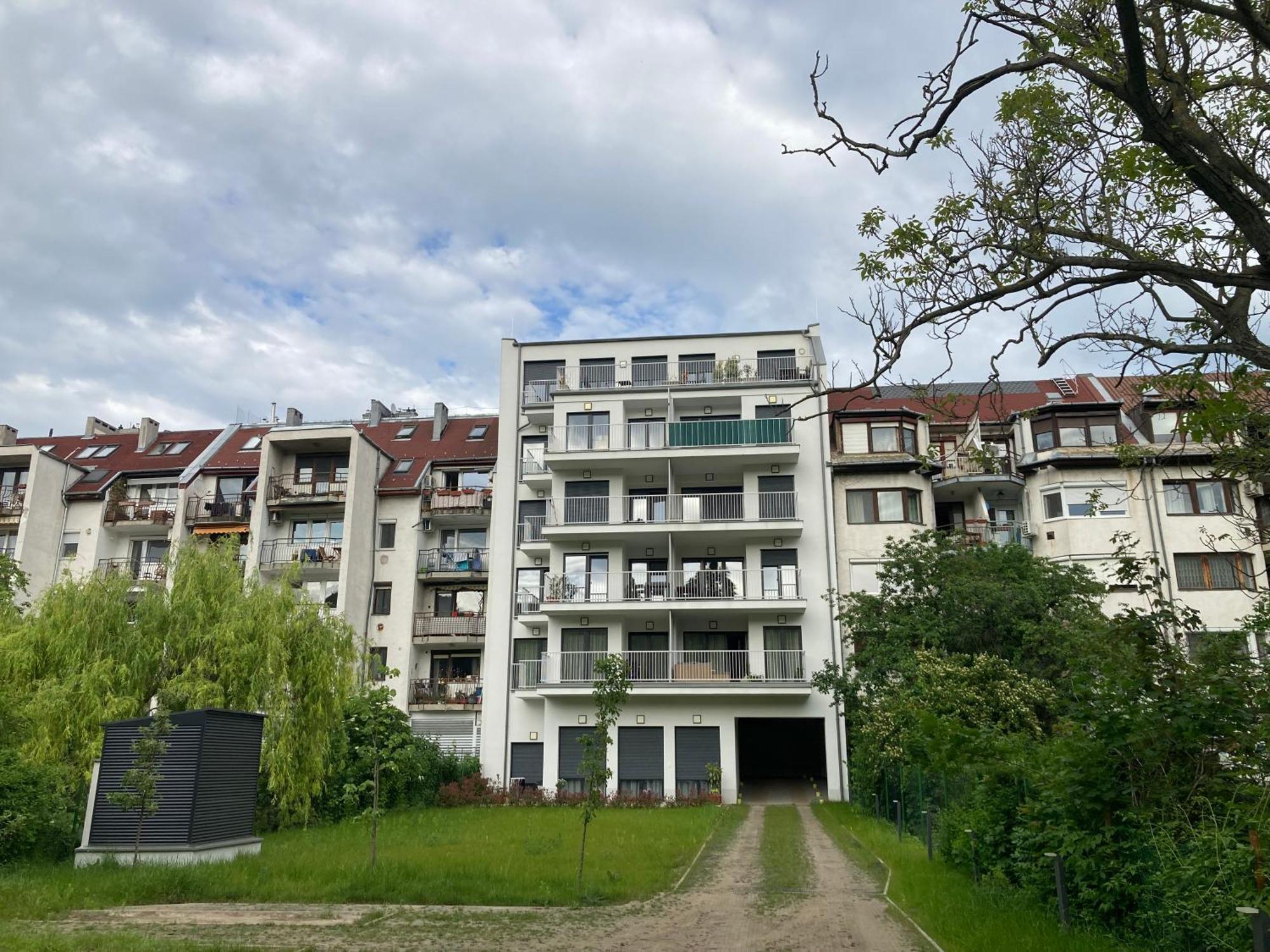 Buda Panorama Terrace Apartment Boedapest Buitenkant foto